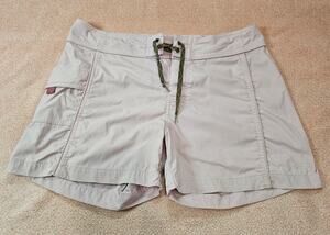 Patagonia Vintage Y2K 2003 Pink Women's Wavefarer Cargo Shorts Size 8
